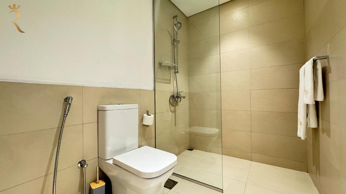 Waters Edge Retreat Cozy 1br With Private Balcony Appartamento Abu Dhabi