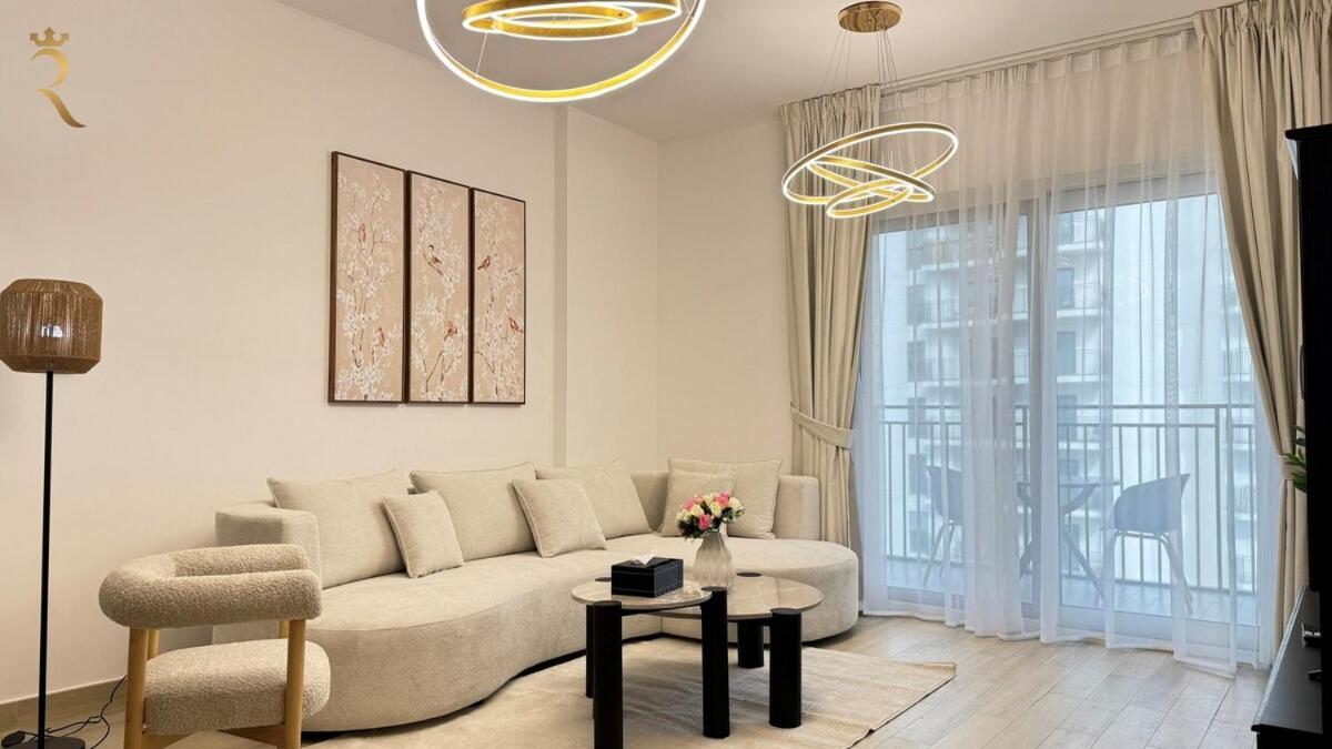 Appartamento Waters Edge Retreat Cozy 1br With Private Balcony Abu Dhabi