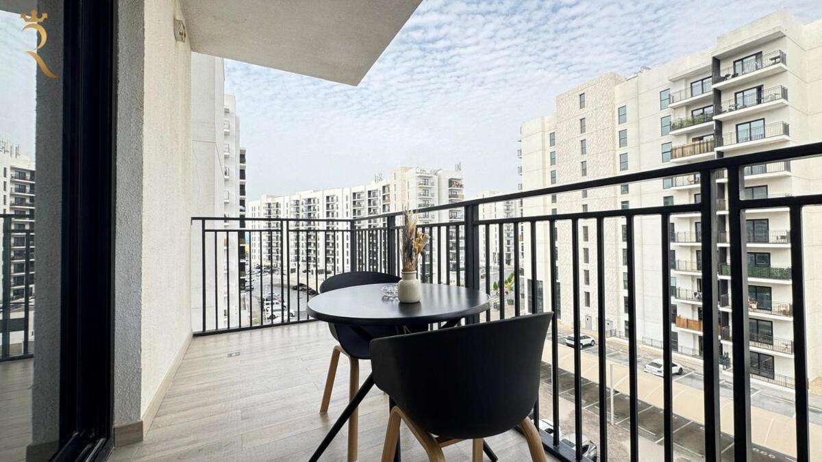 Waters Edge Retreat Cozy 1br With Private Balcony Appartamento Abu Dhabi
