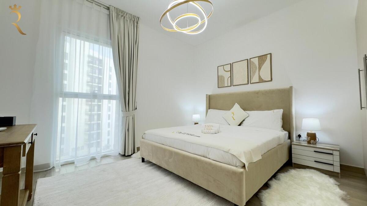 Appartamento Waters Edge Retreat Cozy 1br With Private Balcony Abu Dhabi